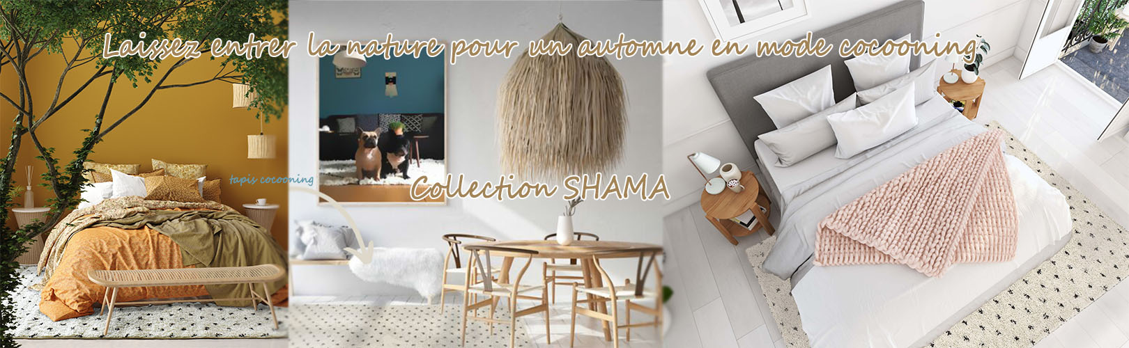 SHAMA - Tapis shaggy berbere