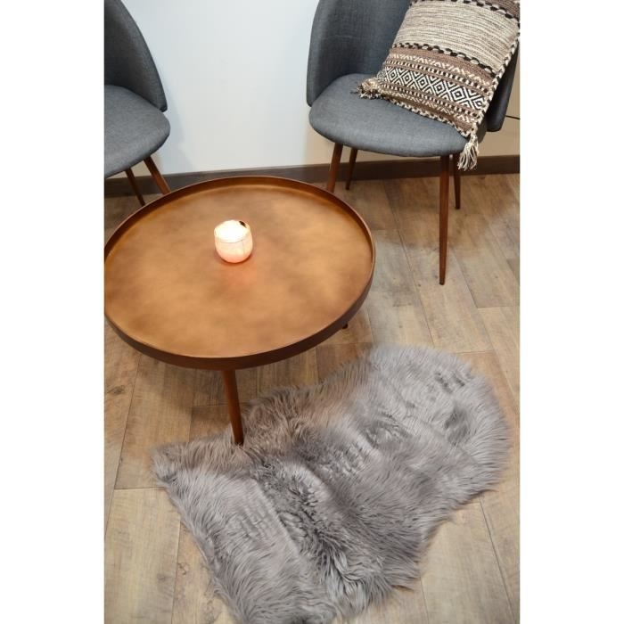 KOTON Tapis Cocooning  Taupe 55x80cm