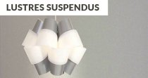 Lustres suspendus
