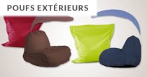 Poufs d'Extérieur