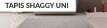 Tapis Shaggy Uni