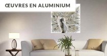 Œuvres en aluminium