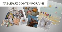 Tableaux contemporains