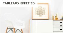 Tableaux effet 3D