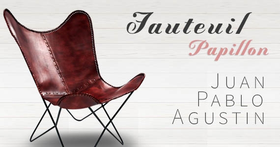 Fauteuil Papillon